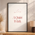 The wish.
